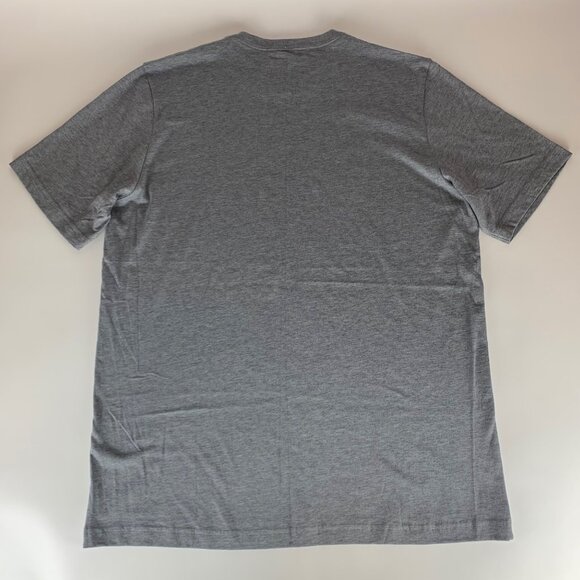 Travis Mathew Golf Gray Blue Bushwood Country Club Short Sleeve Shirt Mens XL - Picture 4 of 4